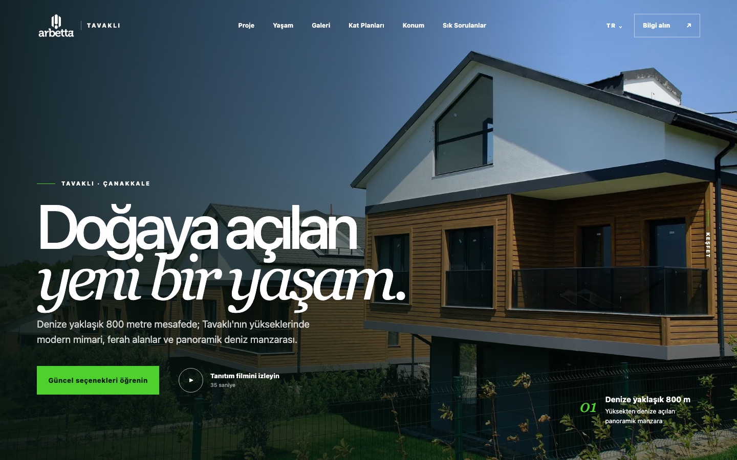 Arbetta Tavaklı proje önizlemesi