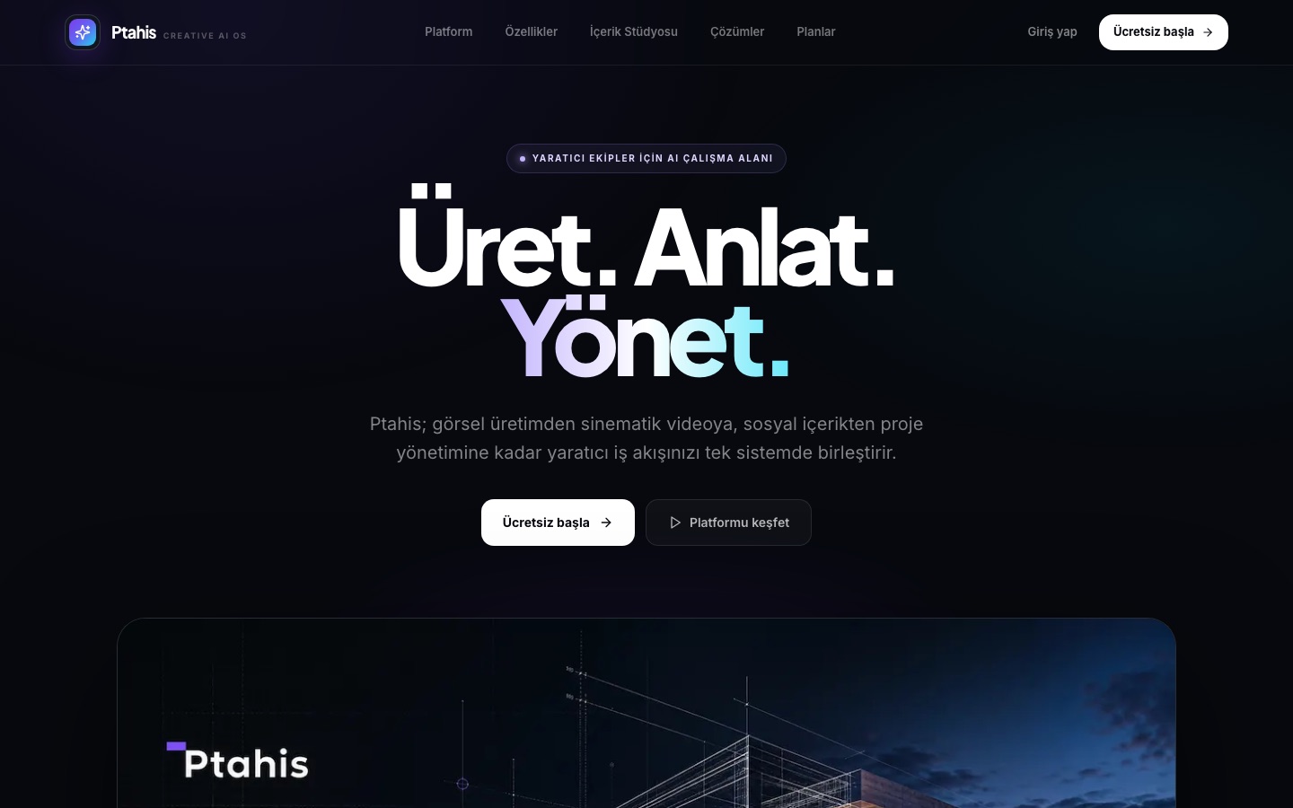 Ptahis proje önizlemesi